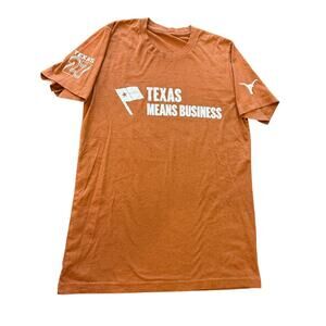 UNIVERSITY of TEXAS UT Longhorns McCombs School of Business Tee T-Shirt S